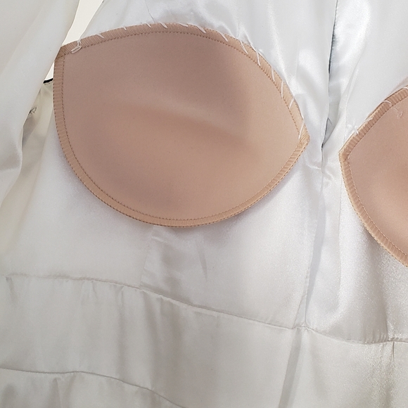 Calvin Klein floral halter gown sz 8 NWOT - Picture 7 of 8